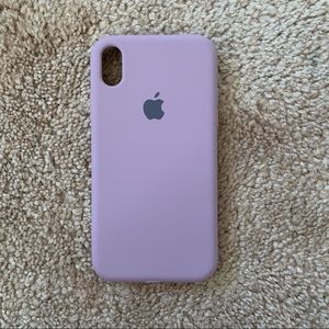 iPhone XR silicone Apple phone case